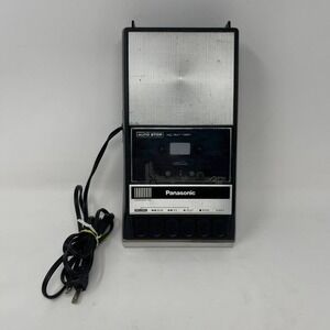 Vintage Panasonic RQ-309AVS Portable Tape Recorder Tested Works